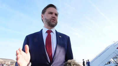 'Don't play us': US vice president Vance warns Iran as he heads to Pakistan for talks