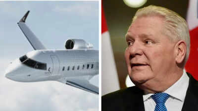 Canada's Doug Ford to sell $28.9 million private jet 'as quickly as possible' after facing scrutiny: 'Should fly economy like rest of us'