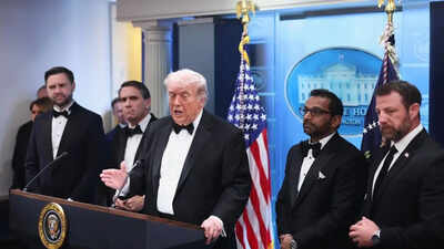 Trump’s First Address After Chilling ‘Assassination Attempt’ At Washington Hilton