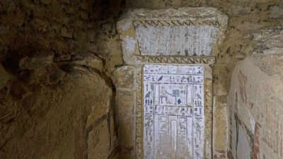 4,300-year-old gold-covered mummy found sealed in deep Egyptian shaft, shocks archaeologists