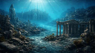 5 ancient cities that are now underwater and reveal how civilisations were lost to the sea