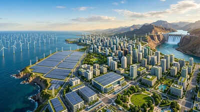 6 US cities powered entirely by renewable energy sources like wind, solar and hydro