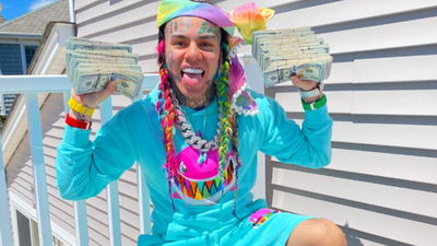 Image Via Instagram 6ix9ine walks free after jail term, Adin Ross livestream resurfaces online