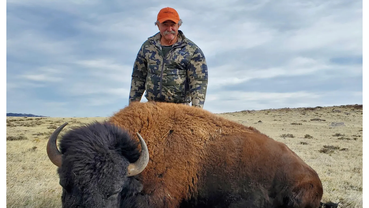 75-year-old millionaire trophy hunter