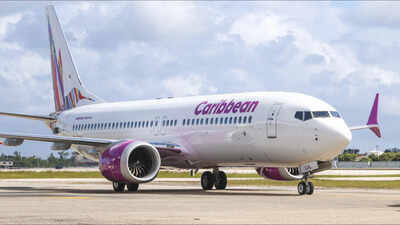 <p>A woman gave birth on an NYC-bound Caribbean Airlines plane this weekend. (Representative image)</p>
<p>” decoding=”async” fetchpriority=”high”></p>
</div>
<div>
<p><span title= Woman gives birth on NYC-bound plane: Immigration attorney explains if baby will be considered US citizen