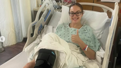 Two-time world champion sprinter sues sponsor, says their shoes ruined her career