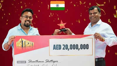 Abu Dhabi draw turns Indian expat millionaire with Dh20 million Big Ticket jackpot / Image: file ‘I thought it was spam’: Indian expat wins Dh20 million in Abu Dhabi Big Ticket draw