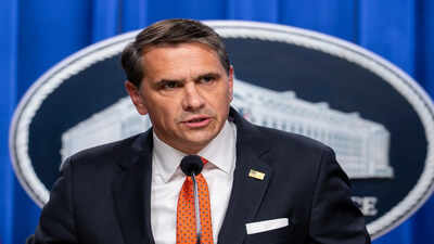 Nobody except President Trump knows why Bondi was fired, says replacement Todd Blanche in first press conference