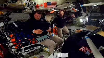 'Earth is quite small and the moon getting bigger': Past halfway, Artemis II toilet malfunctions again