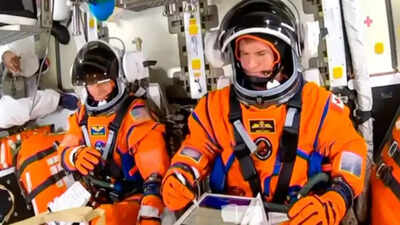 'Glued to windows': How Artemis II astronauts spent their first hours on Orion en route to Moon