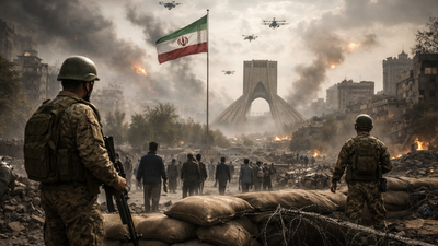 AI image used for representative purposes Iran after ceasefire with US: Holding ground in an uncertain pause