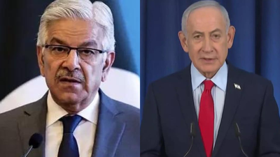 Pakistan vs Israel: Khwaja Asif deletes 'curse on humanity' post after sharp response ahead of US-Iran peace talks