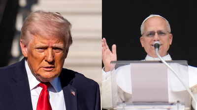 'Weak on crime': Donald Trump slams Pope Leo over 'enough of war' remark on Iran