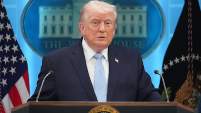 ‘God was watching us’: Donald Trump hails rescue of pilots from Iran, warns media over leak - top quotes