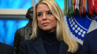 Pam Bondi (File photo) Trump fires Pam Bondi as US attorney general