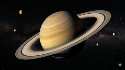 Astronomers solve Saturn spin mystery: The truth behind its “changing” rotation