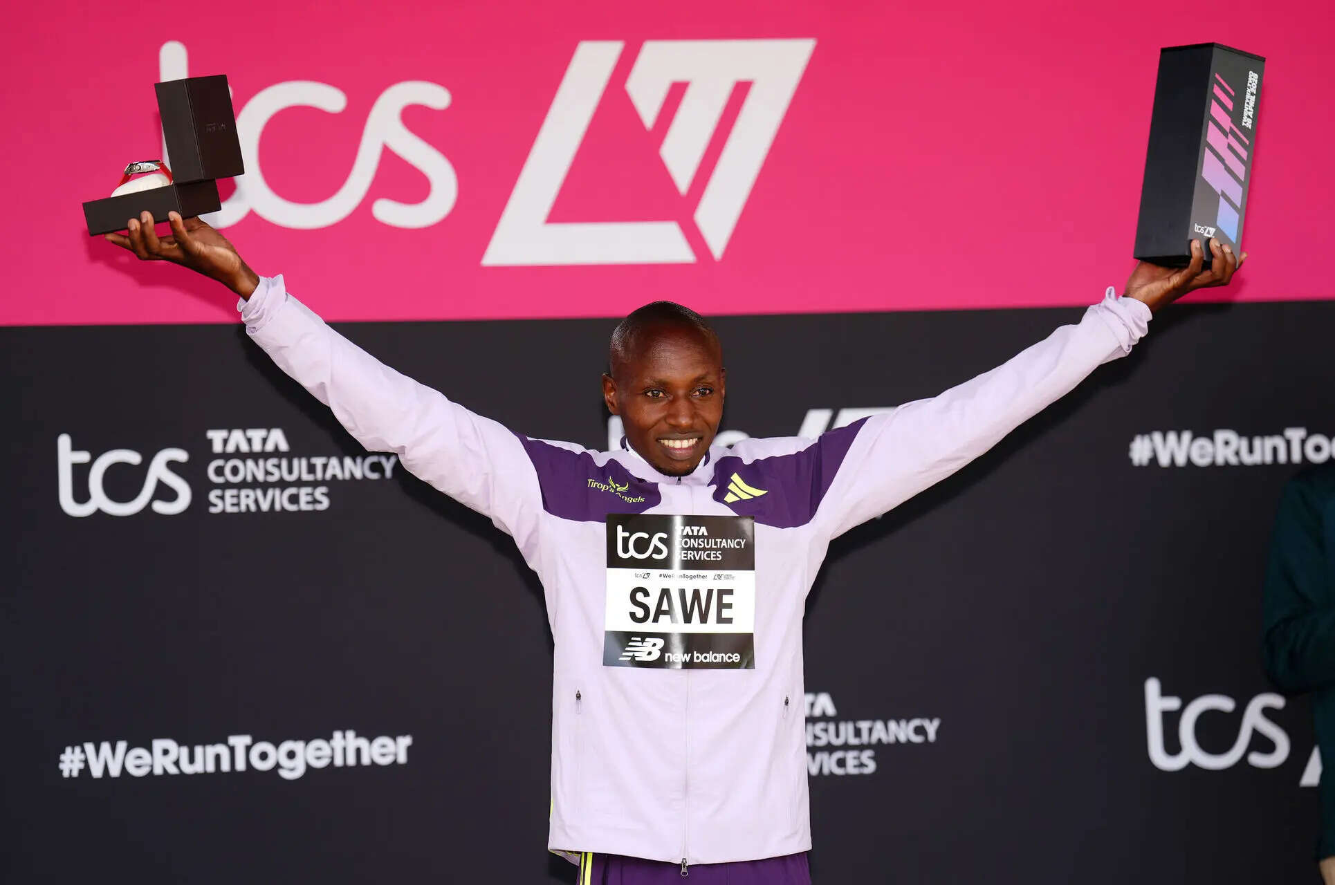 Britain London Marathon