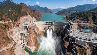 Image: AI Generated China’s mega hydropower project: The $165 billion dam that could reshape energy and Earth’s dynamics