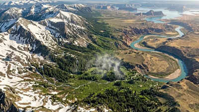 PC: Google Gemini Colorado River mystery solved: Why billions of litres of water are vanishing before reaching reservoirs