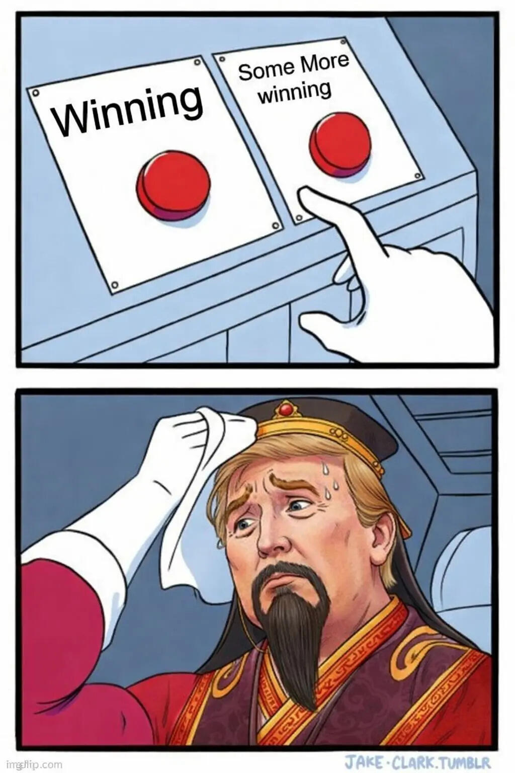 Don Tzu and the art of war (only winning, no losing)