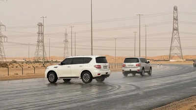 Watch: Dubai Police seize vehicles, impose Dh50,000 fines for reckless stunts during rain