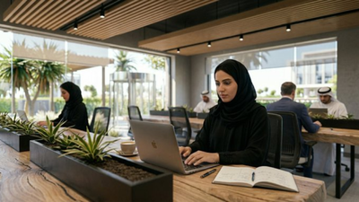 Dubai launches ‘work from park’ initiative to turn public spaces into flexible work hubs