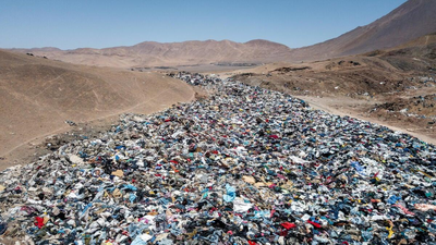 From Chile to Indonesia: Your donated clothes may end up thousands of miles away in deserts and on shorelines