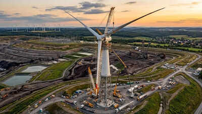PC: Google Gemini Germany is building a 364-metre world’s tallest wind turbine in a coal mine, and it could transform renewable power