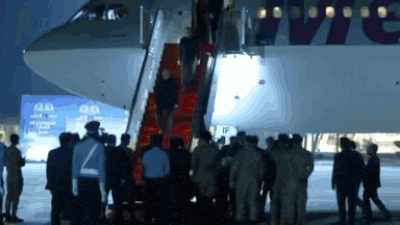 <p>Iranian delegation arrives in Islamabad</p>
<p>” decoding=”async” fetchpriority=”high”></p>
</div>
<div>
<p><span title= Watch: Iranian delegation arrives in Islamabad for high-stakes talks with US amid fragile ceasefire