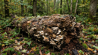 Hidden fungi are rotting trees from the inside and it could be a warning sign of climate change