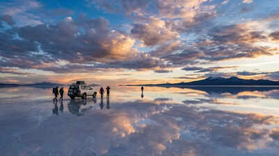 PC: Google Gemini How rain turns a salt desert into the world’s largest mirror in Bolivia