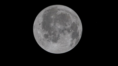 Photo credit: Nasa ‘The best camera to ever exist’: Artemis II crew to study the Moon's surface mainly with their eyes