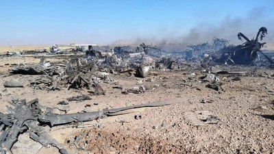 Photo credit: AP Did US use F-15E rescue op as cover to seize uranium? Iran claims ‘deception mission’