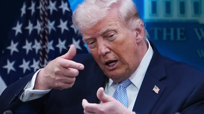 'Bleeding profusely, hiding in crevice': Trump discloses details of daring rescue of downed US pilot in Iran