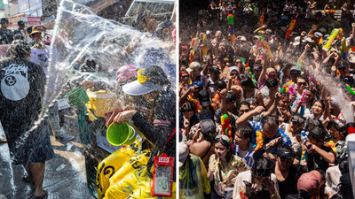 Photo credit: AP 'World’s largest water fight': 191 killed in 3 days of Thailand’s Songkran festival