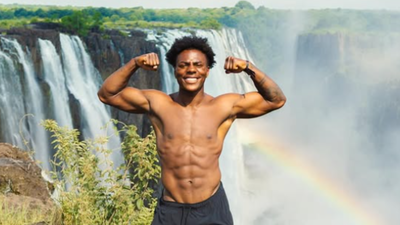 Image Via Instagram YouTube star IShowSpeed lands dream anime project backed by One Piece live-action showrunner