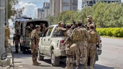 Islamabad put under lockdown as Pakistan preps to host US-Iran talks
