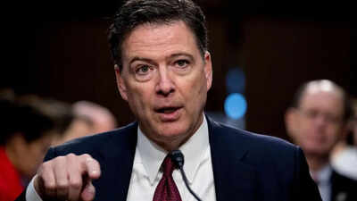 Ex-FBI chief James Comey surrenders in 'threat' case against Donald Trump; what was '86 47' post?