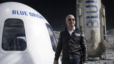 Jeff Bezos’ Blue Origin extracts oxygen from Moon dust in a breakthrough for long-term human life on Moon
