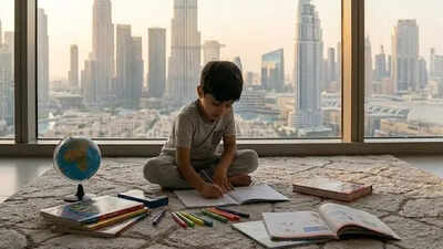 KHDA allows centre-led home learning for Dubai children aged 0–6 during distance learning phase / Image: File Dubai allows home-based learning for children aged 0–6 during distance learning under new KHDA guidelines
