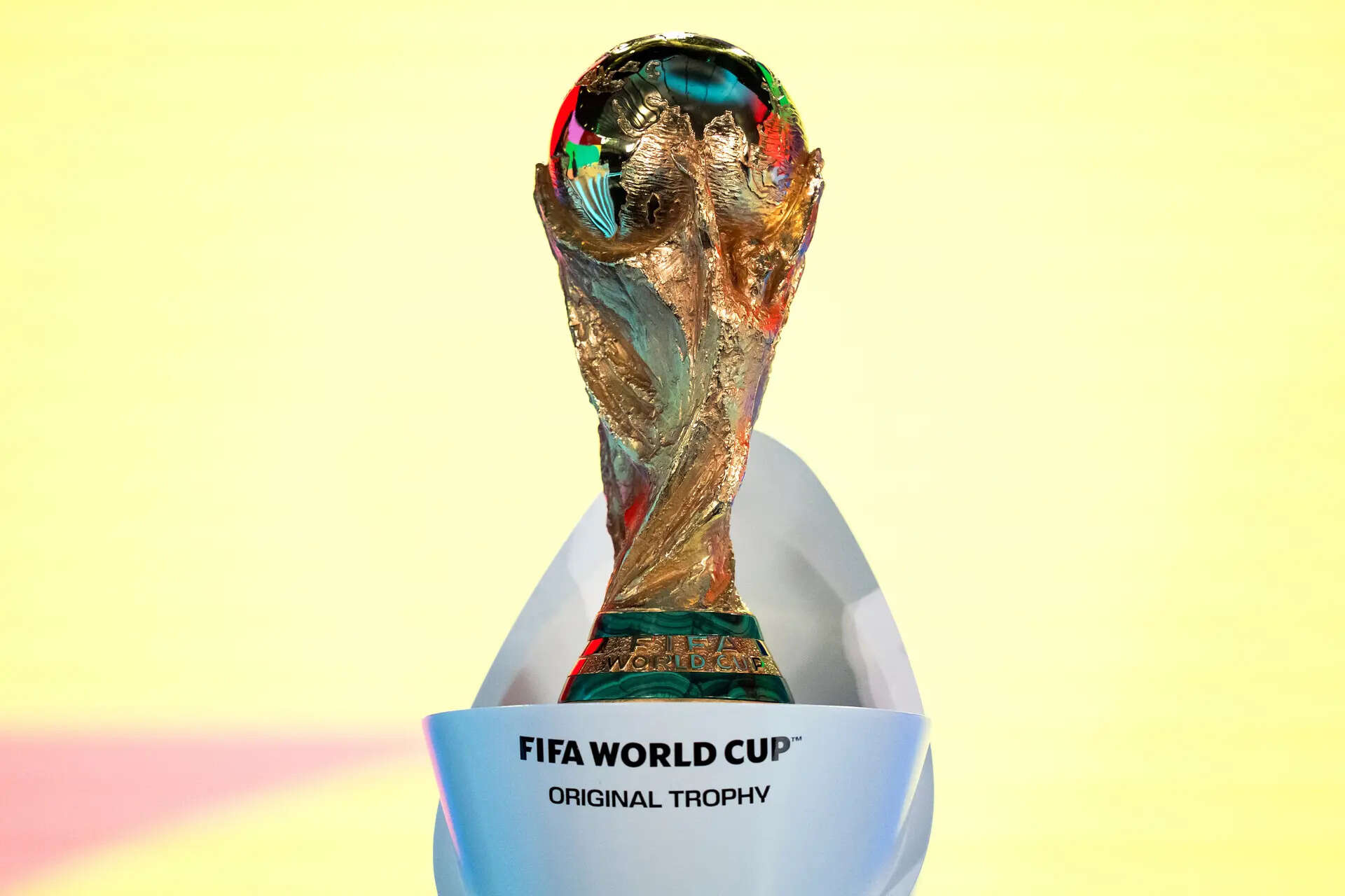 Lego to launch life-size World Cup trophy as part of FIFA deal