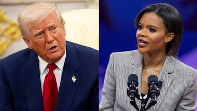 Candace Owens (Image Via Getty) “Low IQs”: President slams Candace Owens, Tucker Carlson and other podcasters, calls them losers chasing cheap publicity
