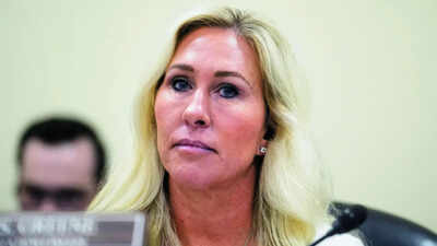 <p>Marjorie Taylor Greene says every Christian in Donald Trump’s administration should seek forgiveness for what Trump posted on Truth Social.</p>
<p>” decoding=”async” fetchpriority=”high”></p>
</div>
<div>
<p><span title= 'This is evil': Marjorie Taylor Greene's 276-word reaction to Trump's profane Truth Social post