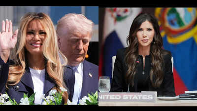 Melania Trump will get to use Kristi Noem's $70 million jet: Report