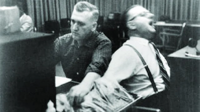 Stanley Milgram’s 1961–62 Yale University experiment tested obedience, where participants believed they delivered painful electric shocks to others under authority. Milgram’s electric shock experiment: The test that exposed dark side of human obedience to authority