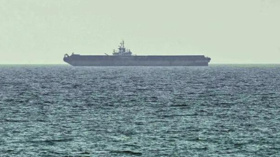 Representative image (Credit: AP) US blockade: No Iranian ship allowed to cross Strait of Hormuz in last three days, 10 sent back
