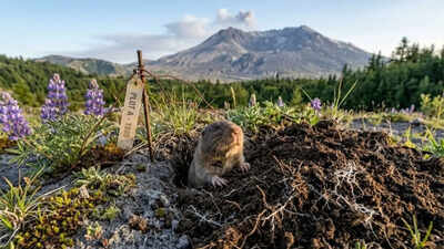 Mount St. Helens eruption: How Gophers transformed a barren land in 43 years