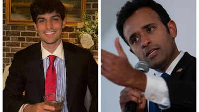 Vivek Ramaswamy speaks on 'being American' at TPUSA event, Nikki Haley's son calls him 'pathetic'