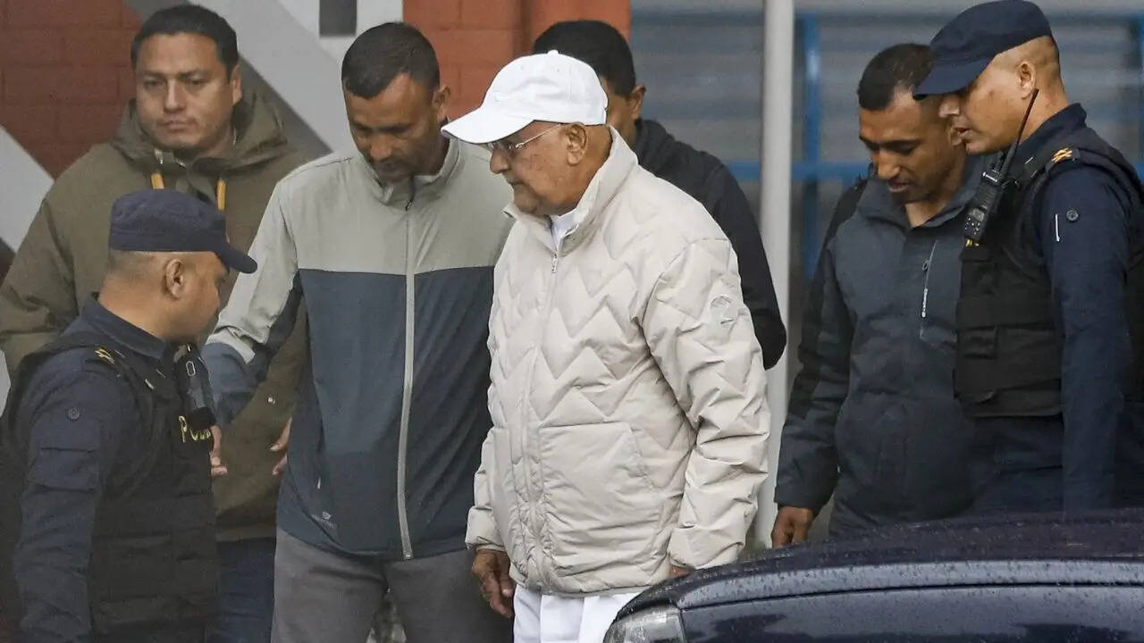 Nepal's former PM Oli arrested on March 28 on charges of involvement in suppressing the Sept '25 Gen Z movement