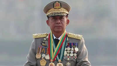 <p>‘Our priorities are democracy & peace’: Myanmar’s new President Min Aung Hlaing vows ASEAN normalcy</p>
<p>” decoding=”async” fetchpriority=”high”></p>
</div>
<div>
<p><span title= 'Our priorities are democracy & peace': Myanmar's new President Min Aung Hlaing vows ASEAN normalcy